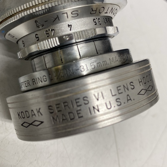 Voigtländer Vitomatic 35mm viewfinder camera with 50mm F2.8 lens - Picture 16 of 17